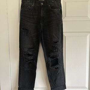 American Eagle ripped jeans